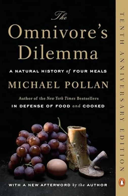 The Omnivore's Dilemma book cover