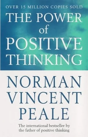The Power of Positive Thinking by Norman Vincent Peale book cover
