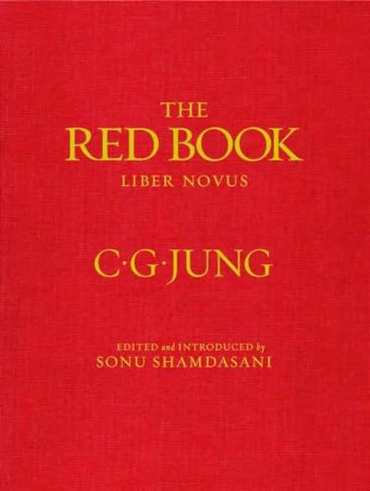 The Red Book by C. G. Jung book cover