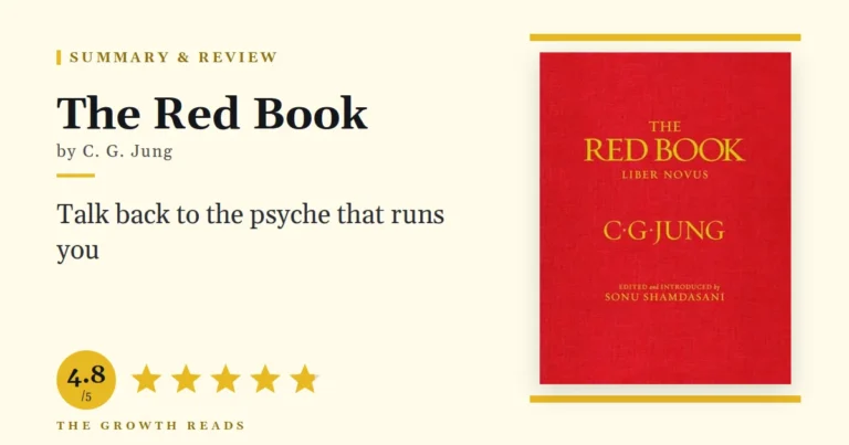 The Red Book Summary & Review: Meet the Inner Teacher You Keep Ignoring