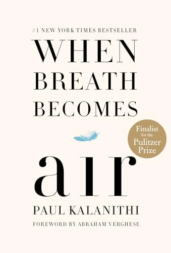 When Breath Becomes Air by Paul Kalanithi book cover