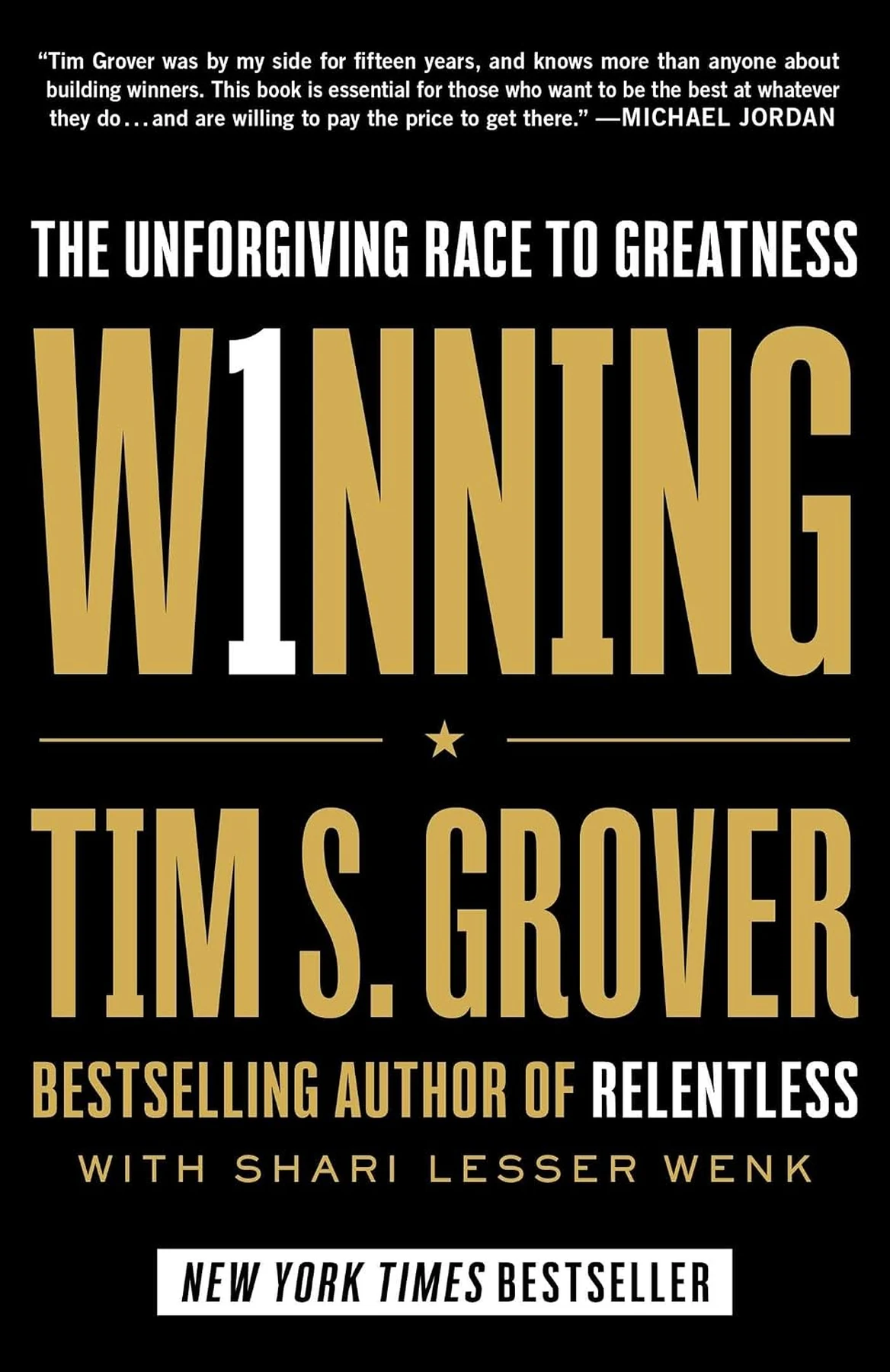 Winning by Tim S. Grover book cover