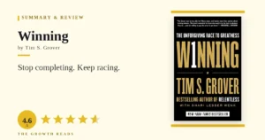 Winning Summary & Review: Stop Completing, Start Competing