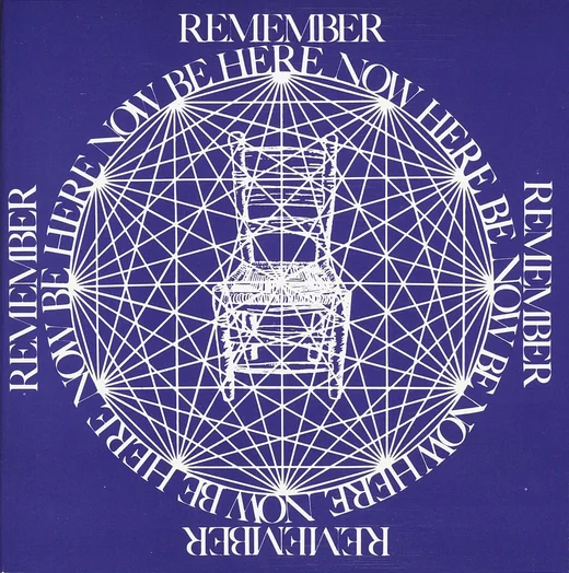 Be Here Now by Ram Dass book cover