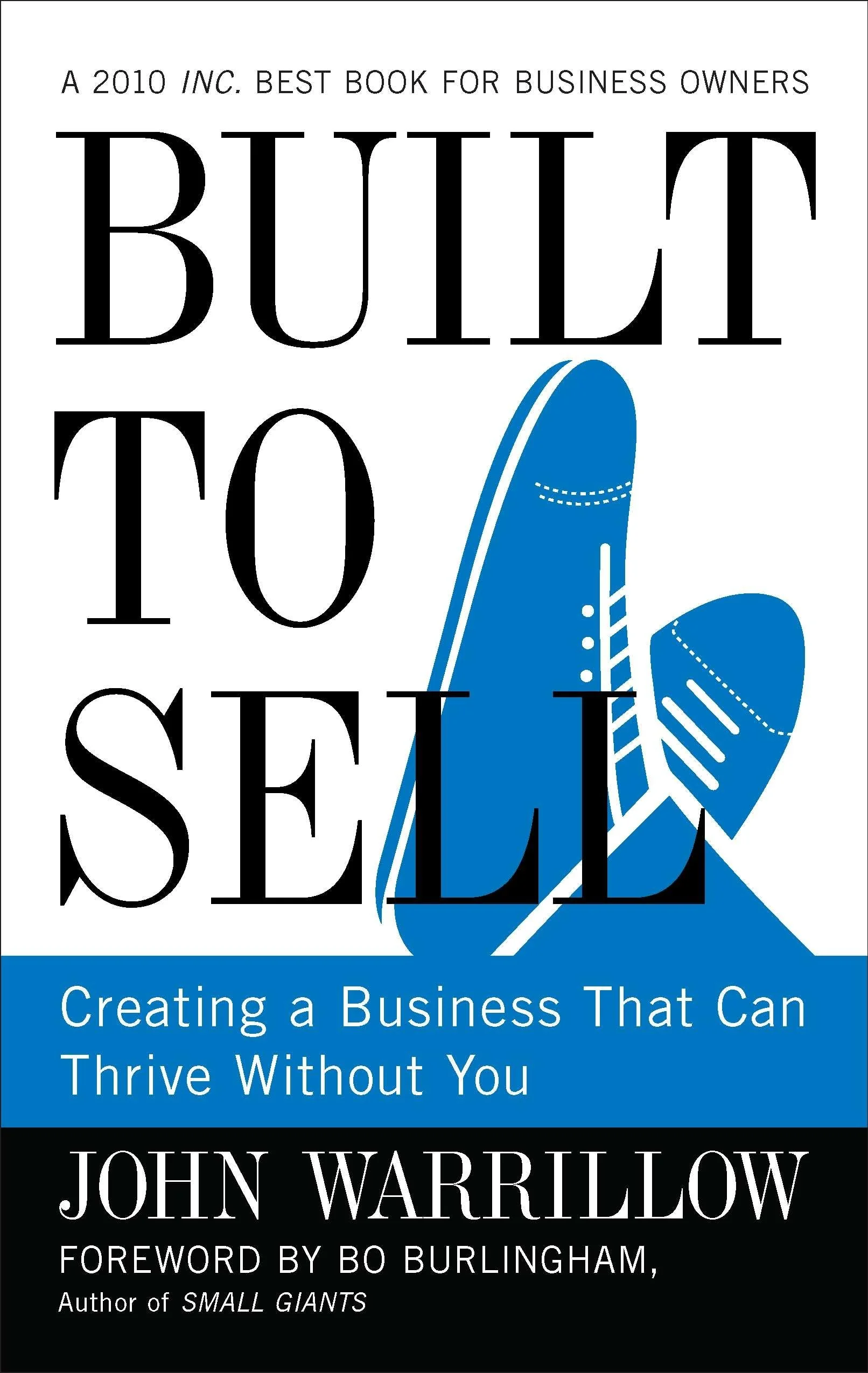 Built to Sell by John Warrillow book cover