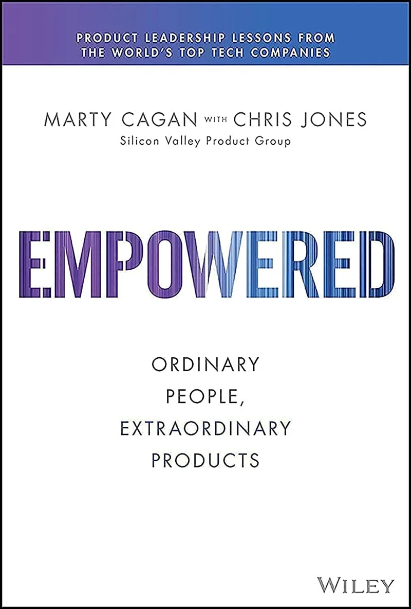 Empowered by Marty Cagan book cover