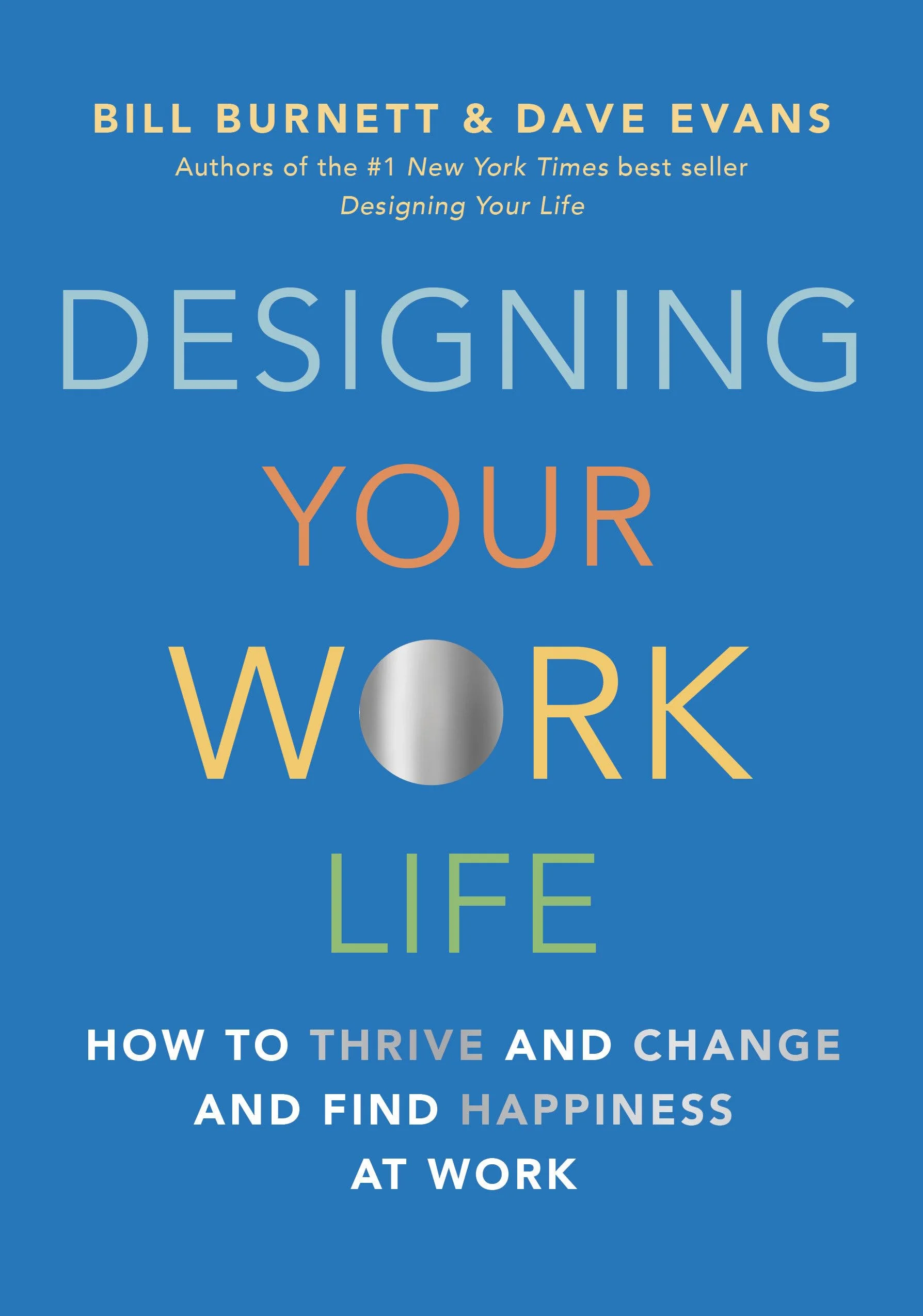 Designing Your Work Life by Bill Burnett and Dave Evans book cover