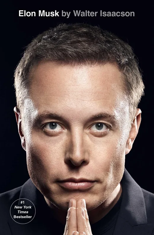 Elon Musk by Walter Isaacson book cover