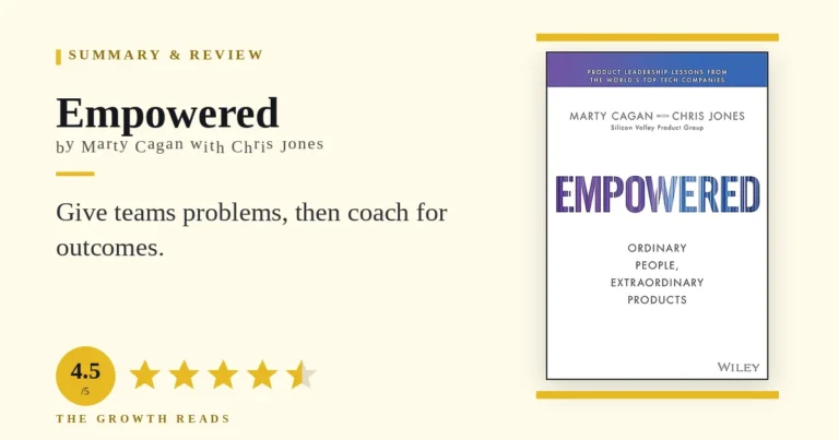 Empowered Summary & Review: Coach the Team, Ship Outcomes