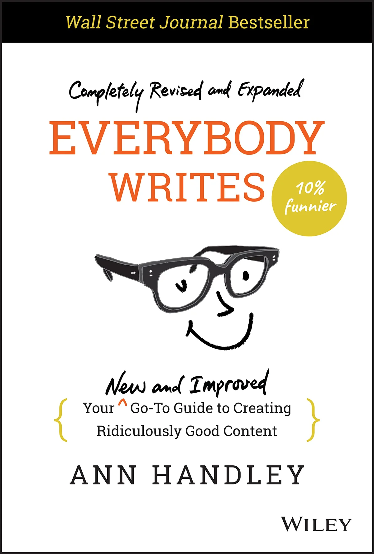 Everybody Writes by Ann Handley book cover
