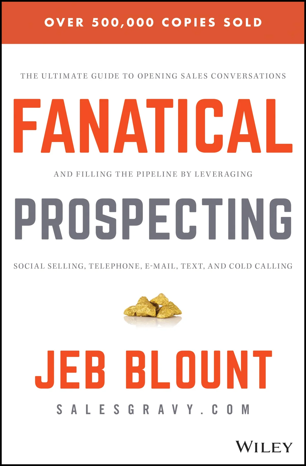 Fanatical Prospecting by Jeb Blount book cover