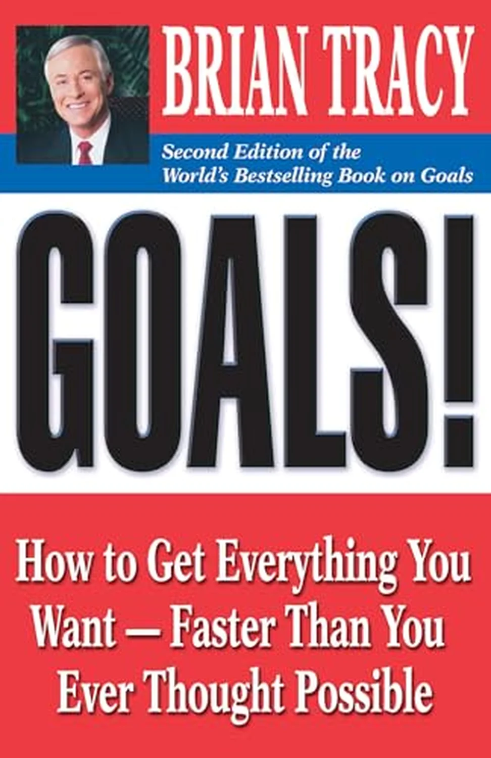 Goals! by Brian Tracy book cover