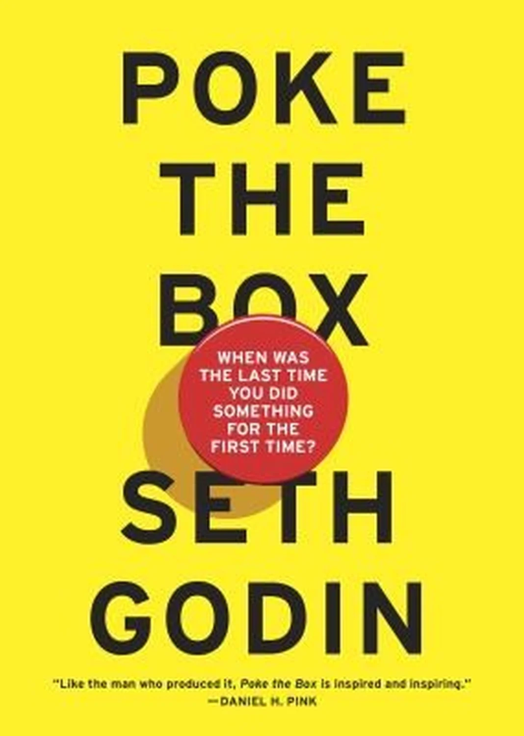 Poke the Box by Seth Godin book cover