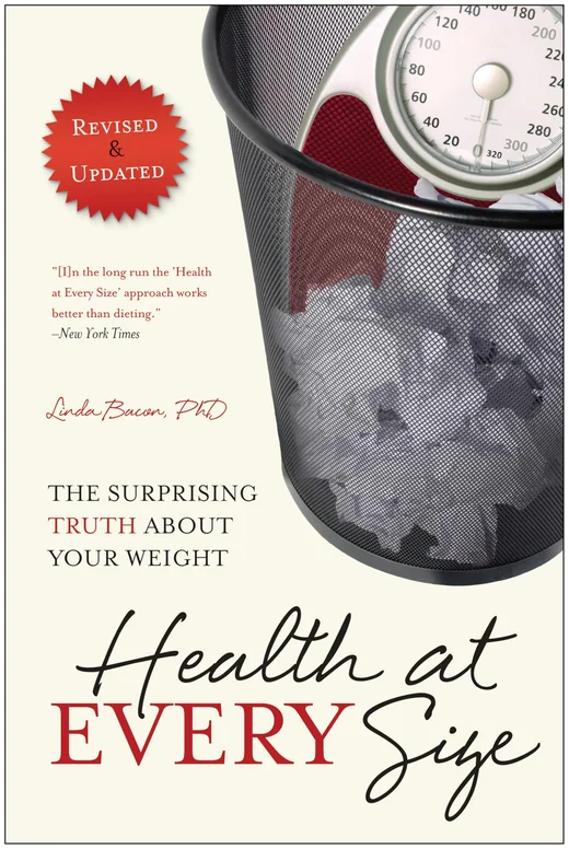 Health at Every Size by Lindo Bacon book cover