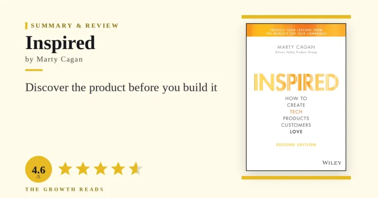 Inspired Summary & Review: Build Products Customers Love