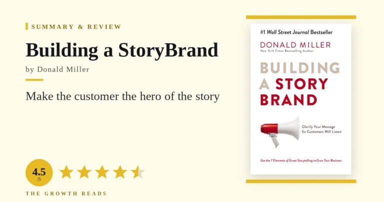 Building a StoryBrand Summary & Review: Make the Customer the Hero