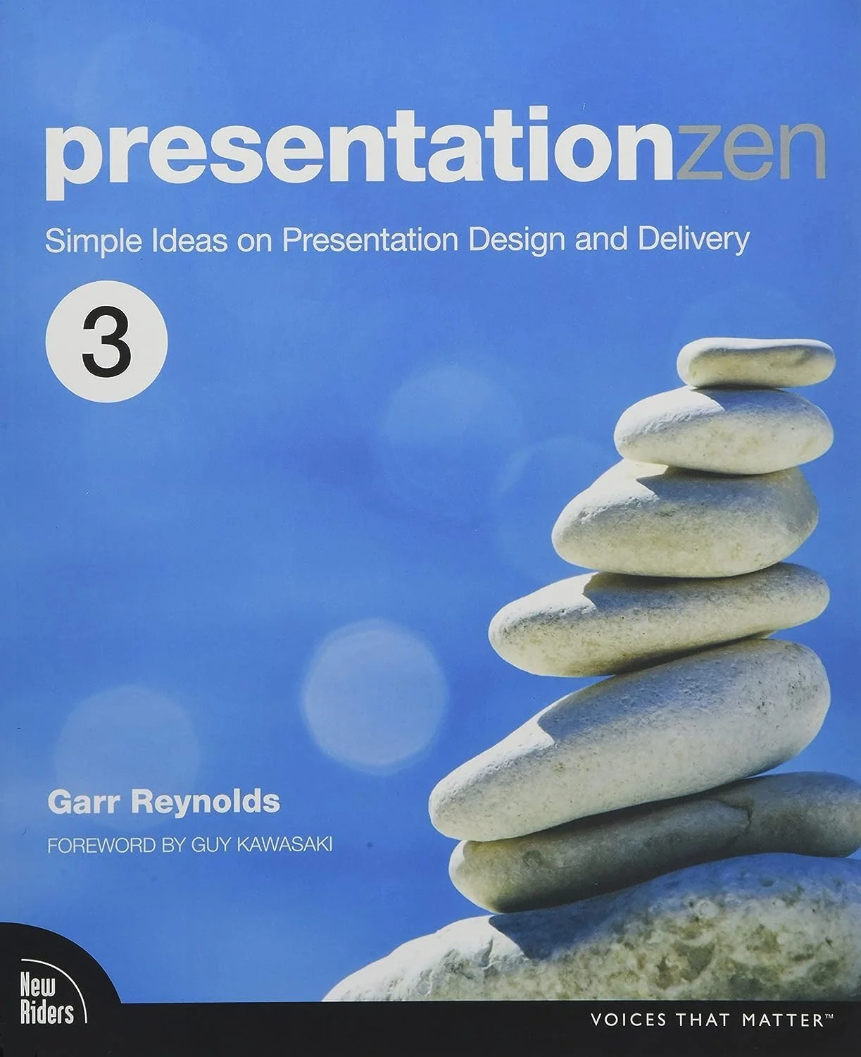 Presentation Zen by Garr Reynolds book cover