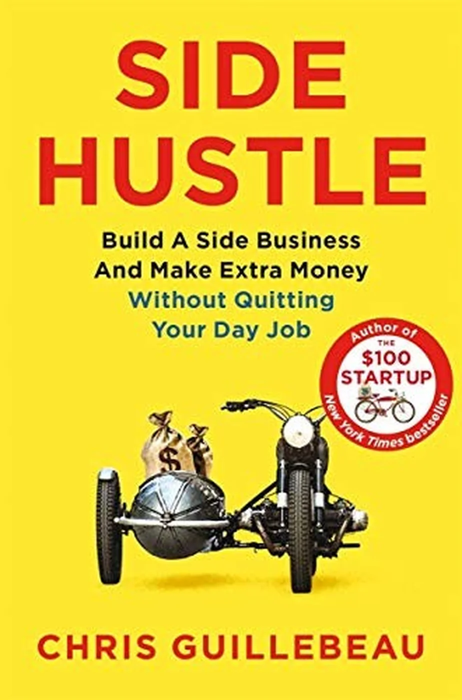 Side Hustle by Chris Guillebeau book cover