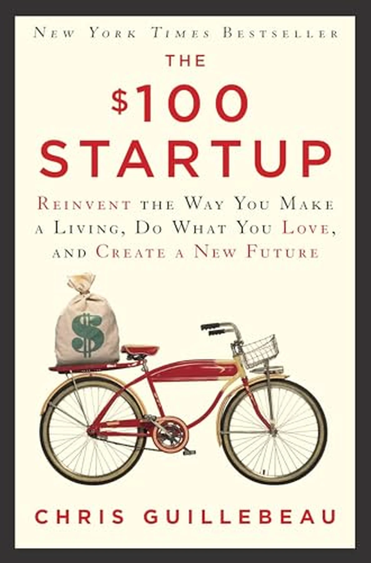 The $100 Startup by Chris Guillebeau book cover