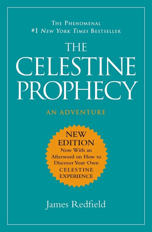 The Celestine Prophecy by James Redfield book cover