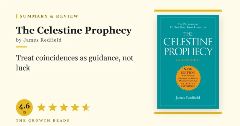 The Celestine Prophecy Summary & Review: Treat Coincidences as Guidance
