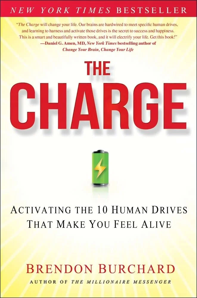 The Charge by Brendon Burchard book cover