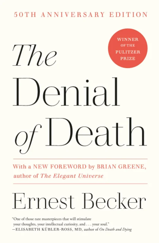 The Denial of Death book cover