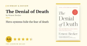 The Denial of Death