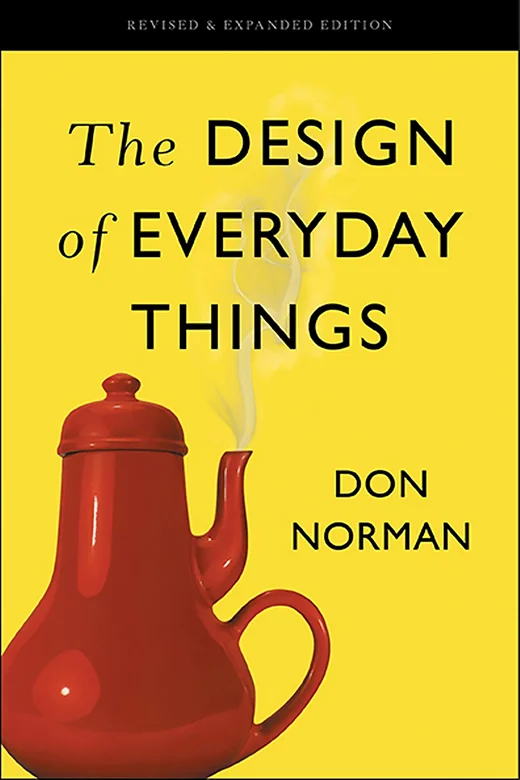 The Design of Everyday Things by Don Norman book cover