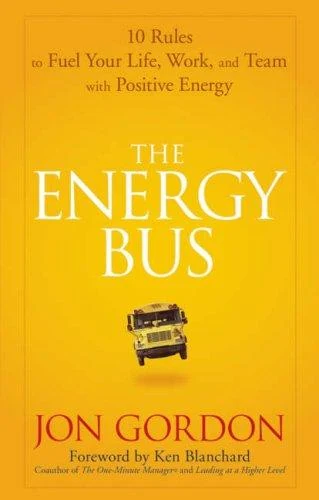 The Energy Bus by Jon Gordon book cover