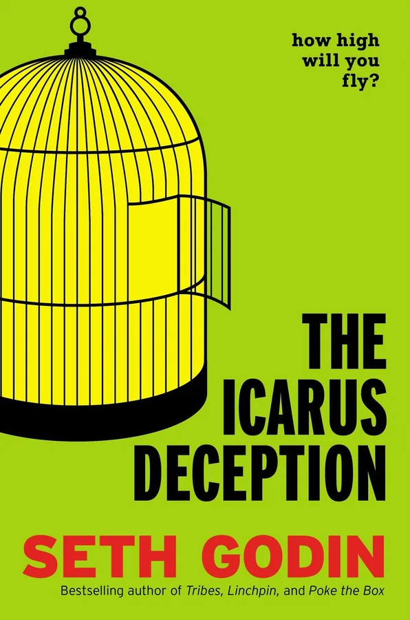 The Icarus Deception by Seth Godin book cover