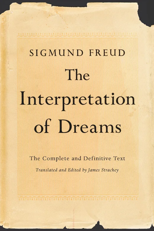 The Interpretation of Dreams book cover