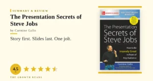 The Presentation Secrets of Steve Jobs