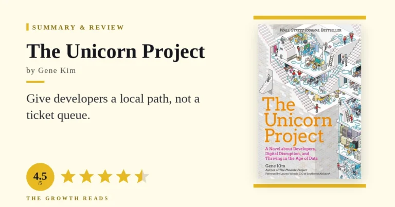 The Unicorn Project Summary & Review: Give Developers a Local Path