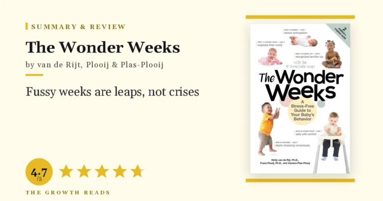 The Wonder Weeks Summary & Review: Fussy Weeks Are Leaps, Not Crises