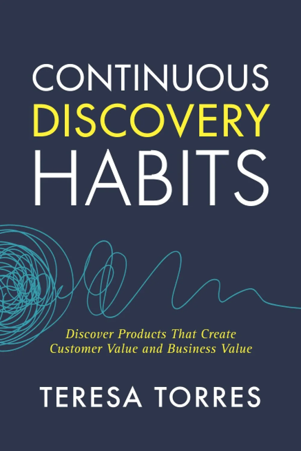 Continuous Discovery Habits by Teresa Torres book cover