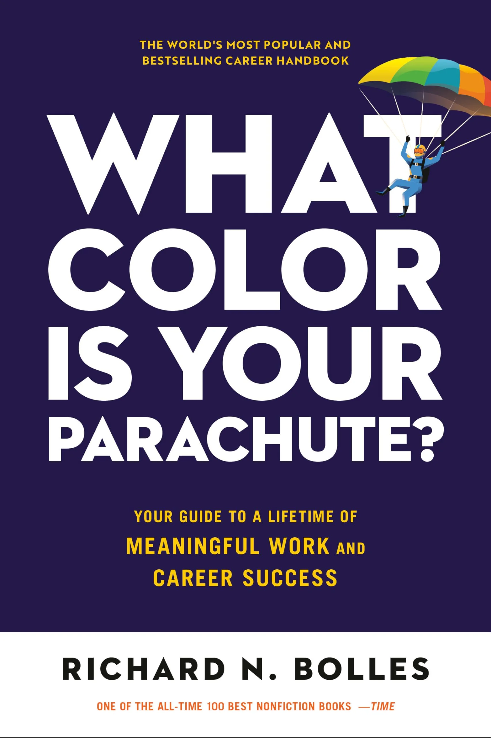 What Color Is Your Parachute by Richard N. Bolles book cover