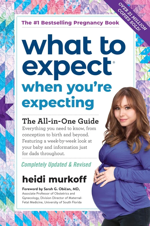 What to Expect When You're Expecting by Heidi Murkoff book cover